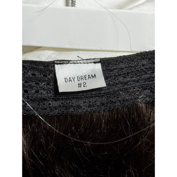 Hidden Crown Daydream 14 inch Halo Style Remy Hair #2 brown - Picture 2 of 7